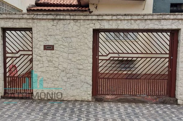 Casa para venda no Bairro Santo Antônio em São Caetano do Sul.