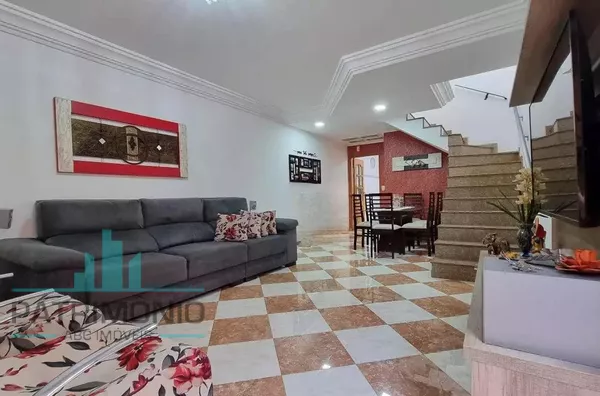 Sobrado à venda na Vila Nair no Ipiranga em São Paulo.