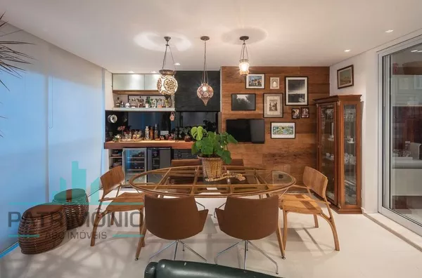 Apartamento a venda no Condomínio Pateo Catalunya com 186m² em São Caetano do Sul.