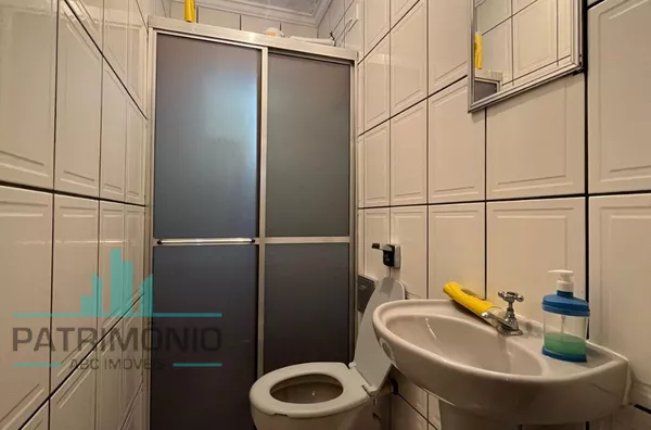 Banheiro área gourmet