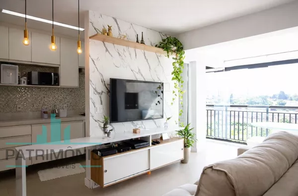 Apartamento à venda no Condomínio Cidade Viva no Bairro Campestre em Santo André.