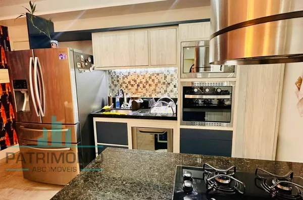 Apartamento à venda no condomínio Khome no bairro Boa Vista em São Caetano do Sul.