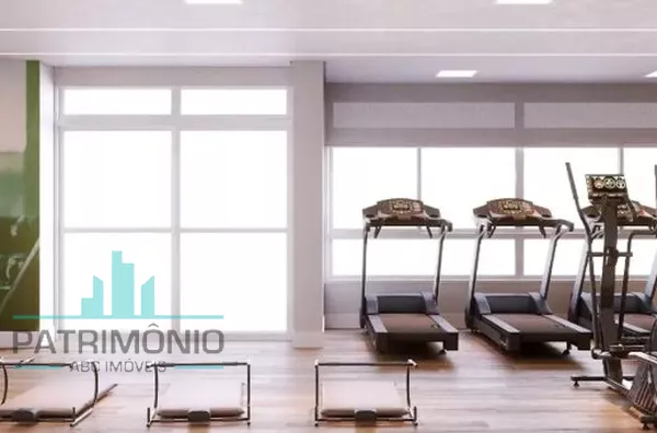 Espaço fitness interno