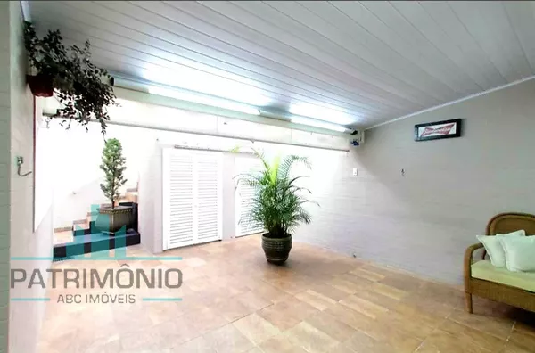 Espaço gourmet e Área de serviço