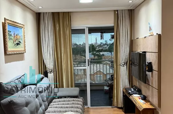 Apartamento com 67m² no Condomínio Status MBigucci à venda no Bairro Mauá em São Caetano do Sul.