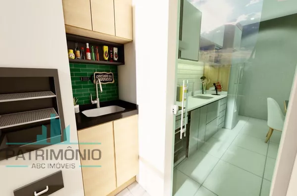 Apartamento Lançamento a venda no Bairro Santa Maria em Santo André