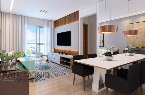 Apartamento de 65m² a venda no Edifício Lincoln - Campestre - Santo André