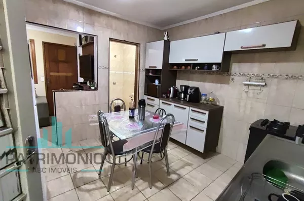 Casa à venda no Bairro Boa Vista em São Caetano do Sul.