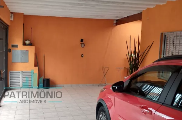 Casa a venda no Bairro Nova Gerty em São Caetano do Sul.