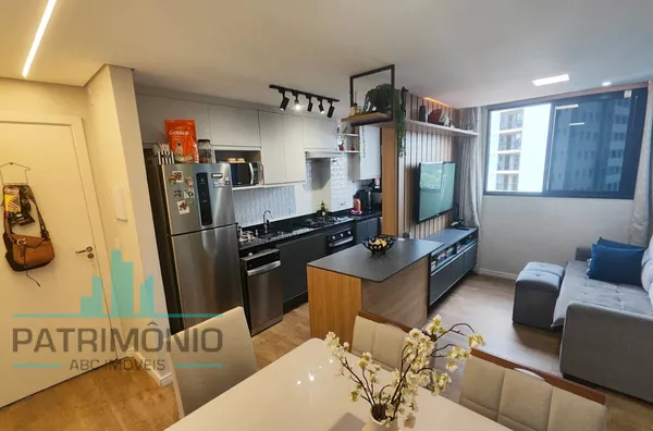 Apartamento a venda no Residencial Allegro em Santo André.