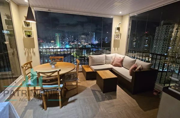 Cobertura Duplex à venda no Bairro Nova Petrópolis São Bernardo do Campo.