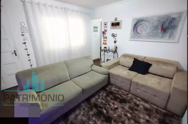 Casa Térrea à venda no Bairro Nova Gerty - São Caetano do Sul.