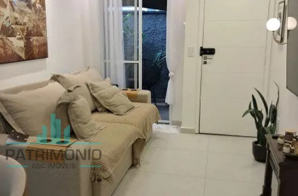 Apartamento de 53m² a venda no Bairro Nova Gerty em São Caetano do Sul.