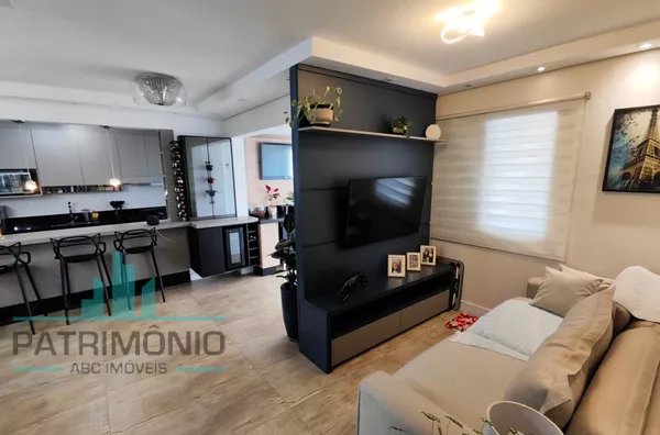 Apartamento à venda no condomínio Khome no bairro Boa Vista em São Caetano do Sul.