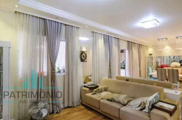 Apartamento a venda no Condomínio Pateo Catalunya de 128m² - São Caetano do Sul