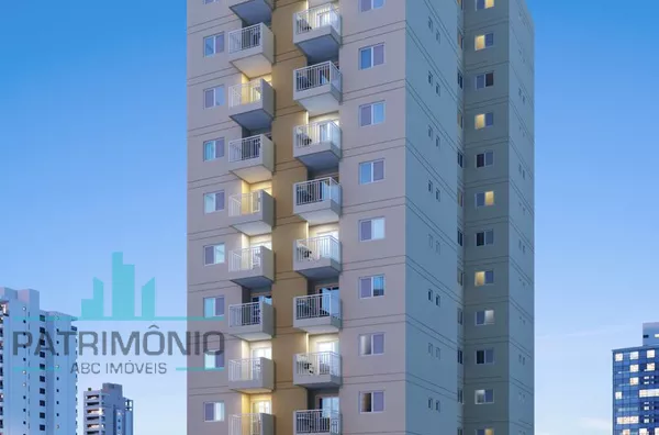 Apartamento de 63m² a venda no Edifício Memphis - Campestre - Santo André