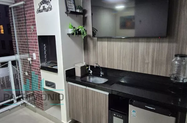 Apartamento à venda no Condomínio K Home no bairro Boa Vista em São Caetano do Sul.