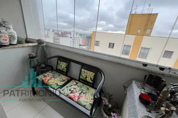 Varanda privativa suíte master