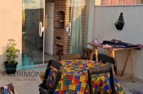 Apartamento à venda no Jardim Santo Alberto em Santo André.