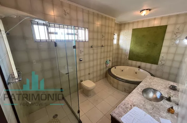 Banheiro suíte master