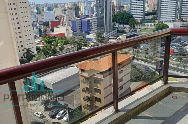 Apartamento de 143m² a venda no Edifício Remus - Centro - Santo André.