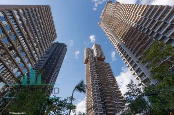 Apartamento a venda no luxuoso empreendimento O Parque - Brooklin - São Paulo