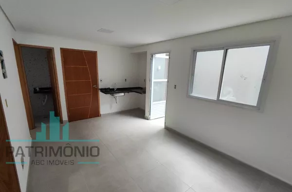 Apartamento de 47m² a venda na Vila Lucinda em Santo André.