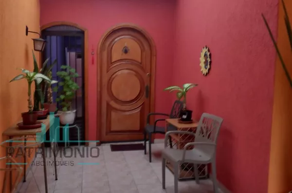 Casa a venda no Bairro Nova Gerty em São Caetano do Sul.