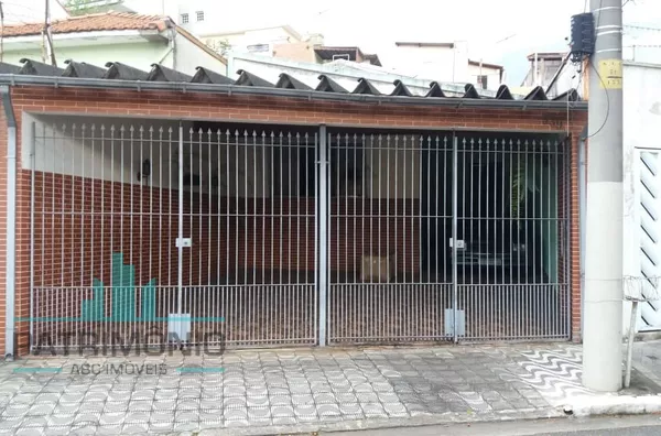 Sobrado à venda no Bairro Olímpico - São Caetano do Sul.