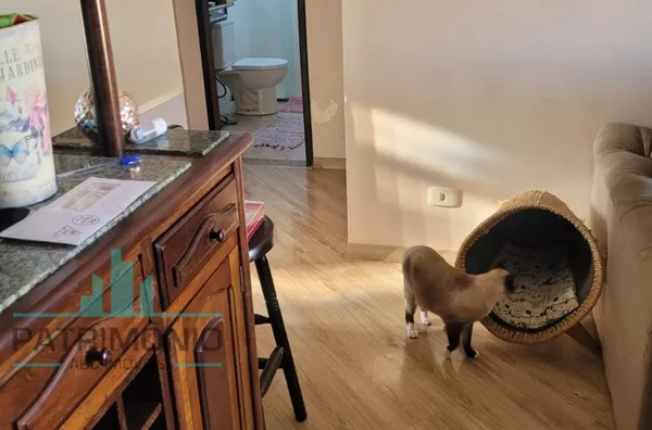 Apartamento à venda no Bairro Rudge Ramos em São Bernardo do Campo.