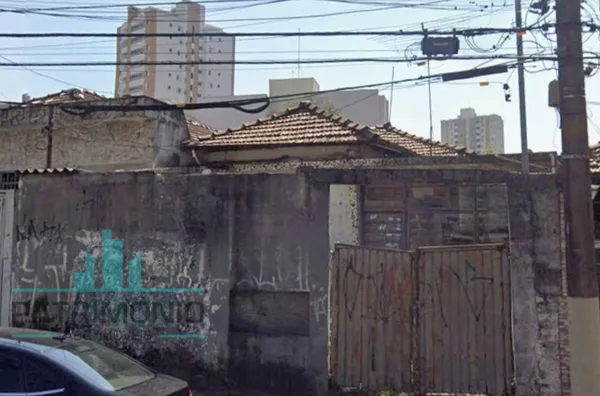 Terreno a venda com 216m² no Bairro Barcelona em São Caetano do Sul