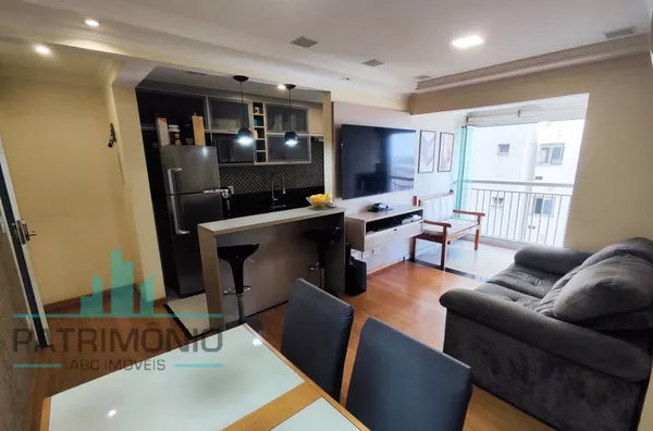 Apartamento à venda no Condomínio Vivacitta no bairro Jardim São Caetano em São Caetano do Sul. - Foto 1