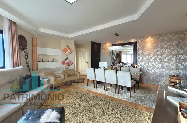 Apartamento a venda no Bairro Santa Paula com 150m² em São Caetano do Sul