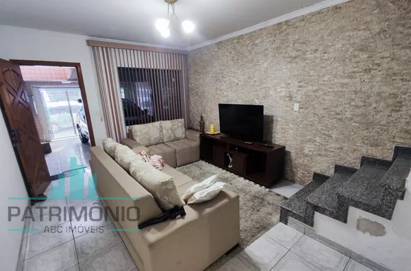 Sobrado à venda no bairro Osvaldo Cruz em São Caetano do Sul. - Foto 1