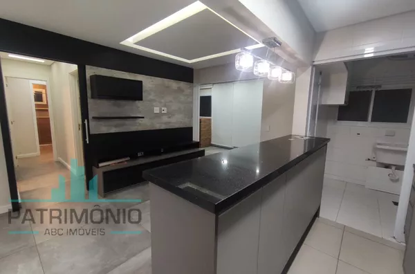 Apartamento de 90m² no Condomínio Home Espaço Cerâmica para venda e locação no Bairro Cerâmica em São Caetano do Sul.