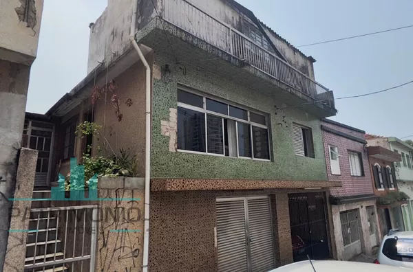 Sobrado a venda com 10x24m² de terreno no Bairro Osvaldo Cruz em São Caetano do Sul