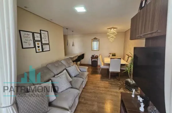 Apartamento à venda no Condomínio Status Mbigucci no bairro Mauá em São Caetano do Sul. 