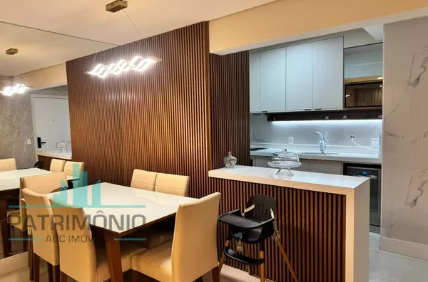 Apartamento todo planejado à venda no condomínio Ânima na Vila Lusitânia em São Bernardo do Campo.