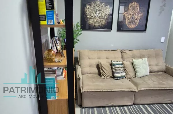 Apartamento à venda no Condomínio K Home no bairro Boa Vista em São Caetano do Sul.