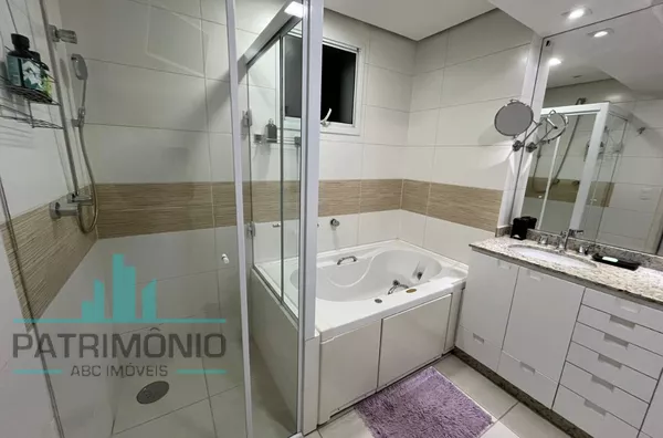 Banheiro suíte master