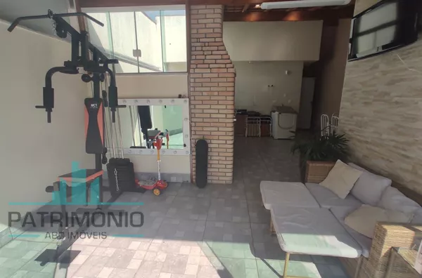 Cobertura com 120m² a venda na Vila Sacadura Cabral em Santo André.