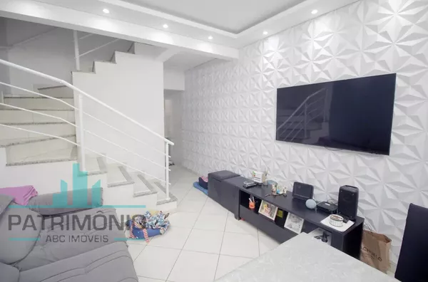 Sobrado à venda no bairro Campestre em Santo André. - Foto 2