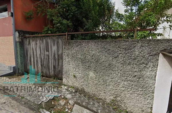Terreno de 7x17m² com galpão nos fundos a venda no Bairro Boa Vista - São Caetano do Sul