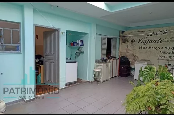 Área de serviço (casa 2)