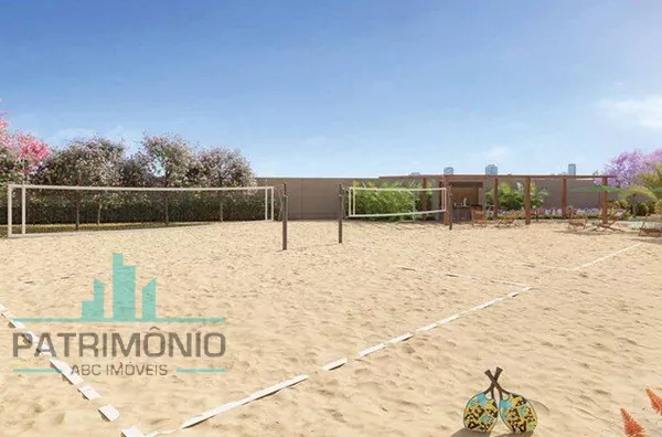 Quadra de beach tênis