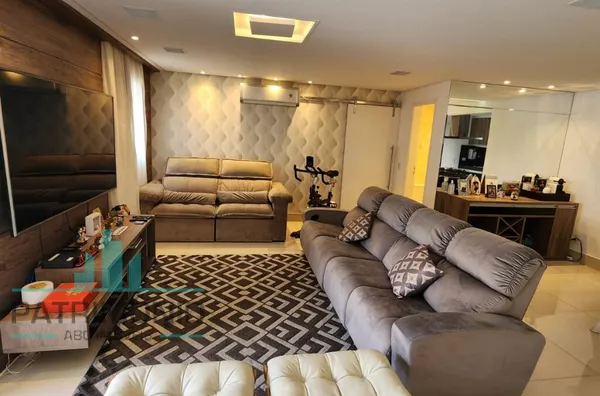 Apartamento à venda no Condomínio Club House no Bairro Jardim em Santo André.