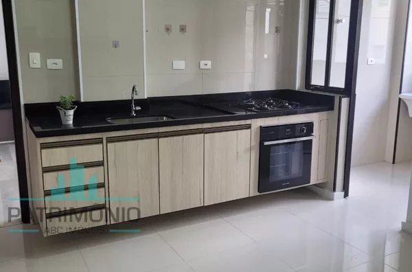 Apartamento à venda na Vila Guiomar em Santo André.