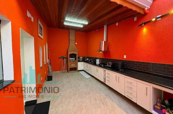 Sobrado à venda na Vila Metalúrgica em Santo André. - Foto 1