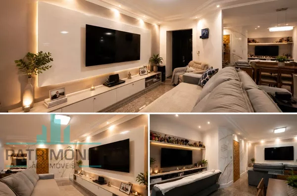 Apartamento à venda no bairro Santa Paula em São Caetano do Sul.