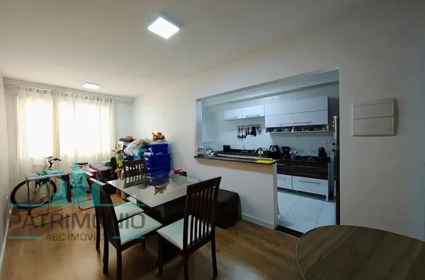 Apartamento à venda no Residencial Valência no bairro Santa Paula em São Caetano do Sul. 